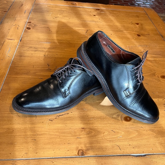 Allen Edmonds Drake Derby Dress Shoes, Black, Size 10 D main image 9